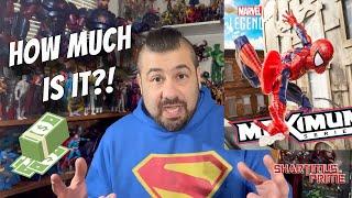 How much is it?! - Marvel Legends Spider-Man Maximum Series - What is too much & what is just right?