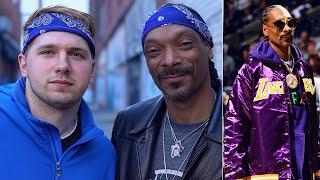 Snoop Dogg Jumps Luka Doncic into Crips