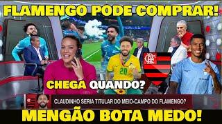 IMPRENSA FICOU DE "BOCA ABERTA" COM OS REFORÇOS DO FLAMENGO OLHA O DESESPERO DOS ANTIS!