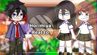 horimiya react to Miyamura ||️Au Ooc️ || Gacha Club || Gacha react || ep 2/? || by : me