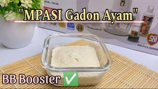 Resep MPASI Gadon Ayam Penambah Berat Badan | Pake Chopper 5 in 1 Antibacterial & Odorless