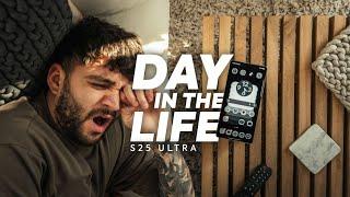 Day In The Life With S25 Ultra: 1 Month Later (REAL Battery & Camera Use)