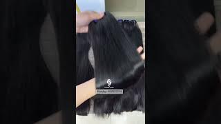 Bone straight hair #vietnamesehair #hairextensions #vinhair #bonestraighthair #vietnamhair