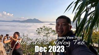 Laos 2023 - Ua Si Nplog Teb Pt . 11 - Pha Daeng View Point