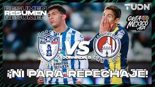 Resumen y goles | Pachuca vs Atl San Luis | Grita México AP2021 - J5 | TUDN