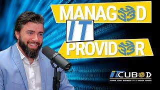 Managed IT Service Provider ITCubed CEO Chad Barron Podcast Interview