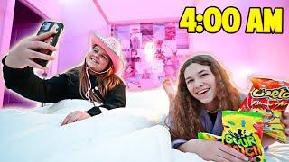 PULLING AN ALL NIGHTER ON A SCHOOL NIGHT!! (BAD IDEA) | JKREW