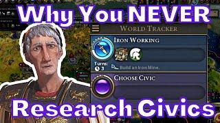 (Civ 6) 5 Game Mechanics In Civilization 6 That You Have No IDEA About | Tips For Civilization 6