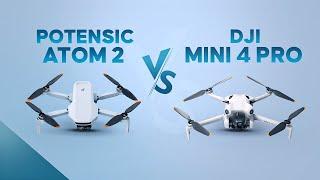 Potensic ATOM 2 - Better Than DJI Mini 4 Pro? | Potensic ATOM 2 vs DJI Mini 4 Pro