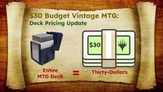 $30 Budget Vintage MTG Pricing Guide