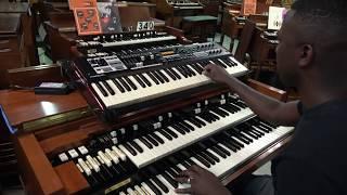 #423 | NEW Hammond Sk1 on vintage B-3 at Keyboard Exchange International!