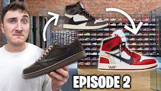 Can I Trade Unreleased Travis Scotts To Off-White Jordan 1? Ep 2