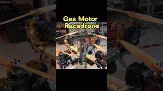 Have you ever seen race drone driven by gas motor? #rcdrone #rcaircraft #drone #rc #diy #gasengine