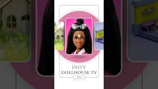 Dollhouse TV Series Intro #shorts #dollhouse #makeover #homedecor #diy #doll #dollartree #decor