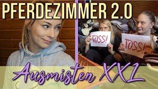 AUSMISTEN XXL | TAKE or TOSS | Pferdezimmer 2.0 | BinieBo