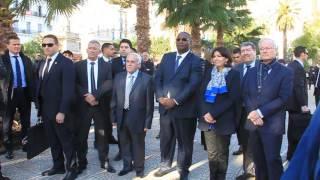 Une chorale  Algéroise pour Anne  Hidalgo Place Port Said  Alger  08022016 Par Zinedine Zebar