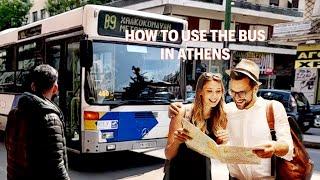 HOW TO USE THE BUS IN ATHENS