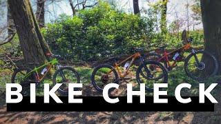 Bike Check! || Trek Marlin 7, Trek Roscoe 7, Calibre Line 10