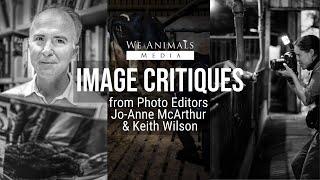 Image Critiques by Photo Editors Jo-Anne McArthur & Keith Wilson