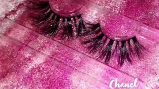 Chanel , Crown’d Kween Lashes by T. Keen