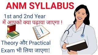 ANM Syllabus 2023 || ANM || ANM Course || Nursing Syllabus || Exam Tablet ||