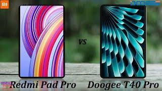 Redmi Pad Pro vs Doogee T40 Pro Which Tablet Reigns SUPREME?