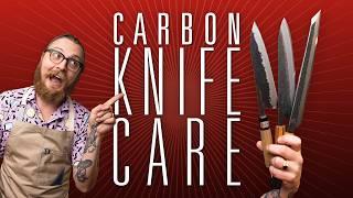 How High Maintenance is High Carbon Steel? Knife Care 101