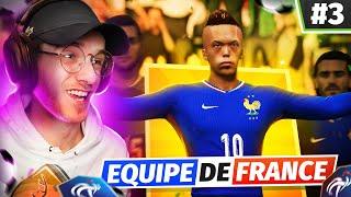 18 ANS et DÉJÀ en ÉQUIPE de FRANCE ?! ( Carrière Joueur S1E3 )