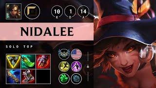 Nidalee Top vs Jayce - NA Challenger Patch 25.12