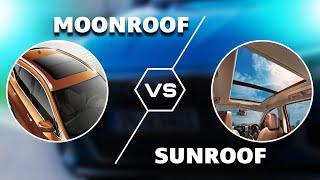 Moonroof vs Sunroof - What's The Difference? (Is There a Difference Between the Two Roof Types?)