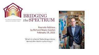 February 19, 2021 - Keynote with Richard Reyes-Gavilan