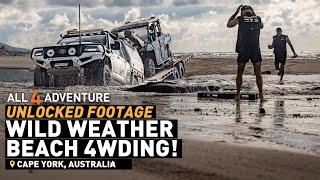  CAUGHT ON THE BEACH! A sudden end to our 4WD Adventure! 