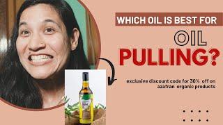 Desire: 30% Off on Oil Pulling - Best Oil Revealed #oilpulling