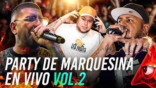 PARTY DE MARQUESINA EN ALOFOKE DISCO CON DJ SCUFF, MC CEJA Y POLACO