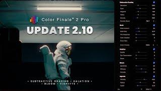 Expanded film emulation tools are here (Color Finale 2 Pro update)