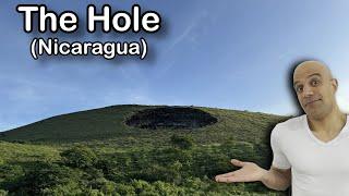 Aliens arrived to nicaragua - El Hoyo mountain