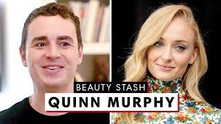 Celebrity Makeup Artist Quinn Murphy's MEGA Beauty Stash | The Beauty Show | Harper's BAZAAR