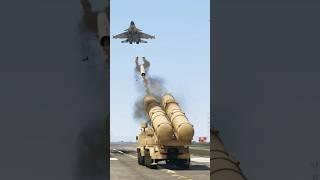 Today Iranian NATO Missile System Quick Attack On Israeli Fighter Jets With Blasttic Missile Gta-5