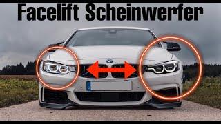 BMW F32 4er Coupe Facelift Scheinwerfer Umbau + Carporn