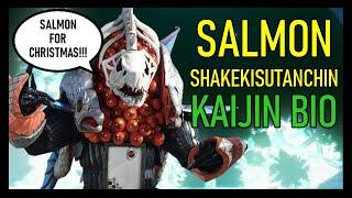 He Feeds You Salmon for Christmas! Salmon Shakekisutanchin Kaijin Bio | Lupinranger Vs Patranger