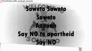 SOWETO reggae lyrics