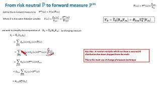 6.4 from risk neutral measure to m-forward measure