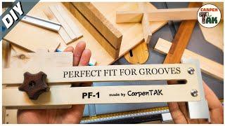 How does a woodworking master get a perfect fit for his table saw every time? / for all workshops