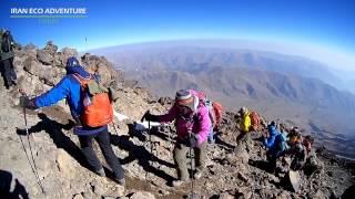 Climbing Damavand & Alamkuh (Iran Eco Adventure Tours,Bergfreunde)