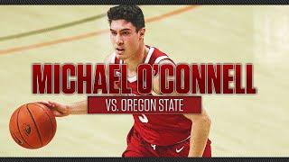 Stanford Men's Basketball: Michael O'Connell Oregon State Mixtape