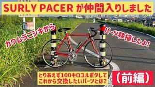 【SURLY PACER】が我が家に仲間入りしたのでとりあえず100キロライド！！（前編）