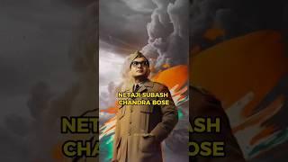 Netaji Subash Chandra bose | Unveiling the Legendary Journey | #shorts #upsc #india #gk