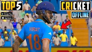 Top 5 Best Offline Cricket Games for Android - Ms Dhoni Game