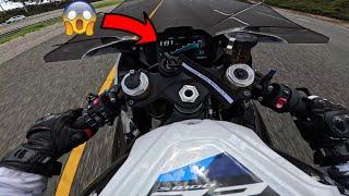 2023 BMW S1000RR M First Ride! | Giveaway Bike!