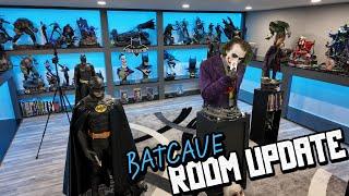 BIG DECISIONS! Batman Statue Collector Room Update 2025